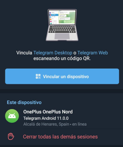 Imagen - Cómo configurar y optimizar las opciones de privacidad en Telegram