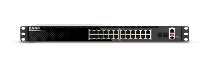 Imagen - QNAP QSW-M3224-24T: así es el switch 10 GbE gestionable de Capa 3 Lite para en rack 1U