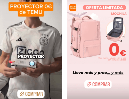 Imagen - Temu no para de ofrecerme regalos en las Stories, ¿son reales?