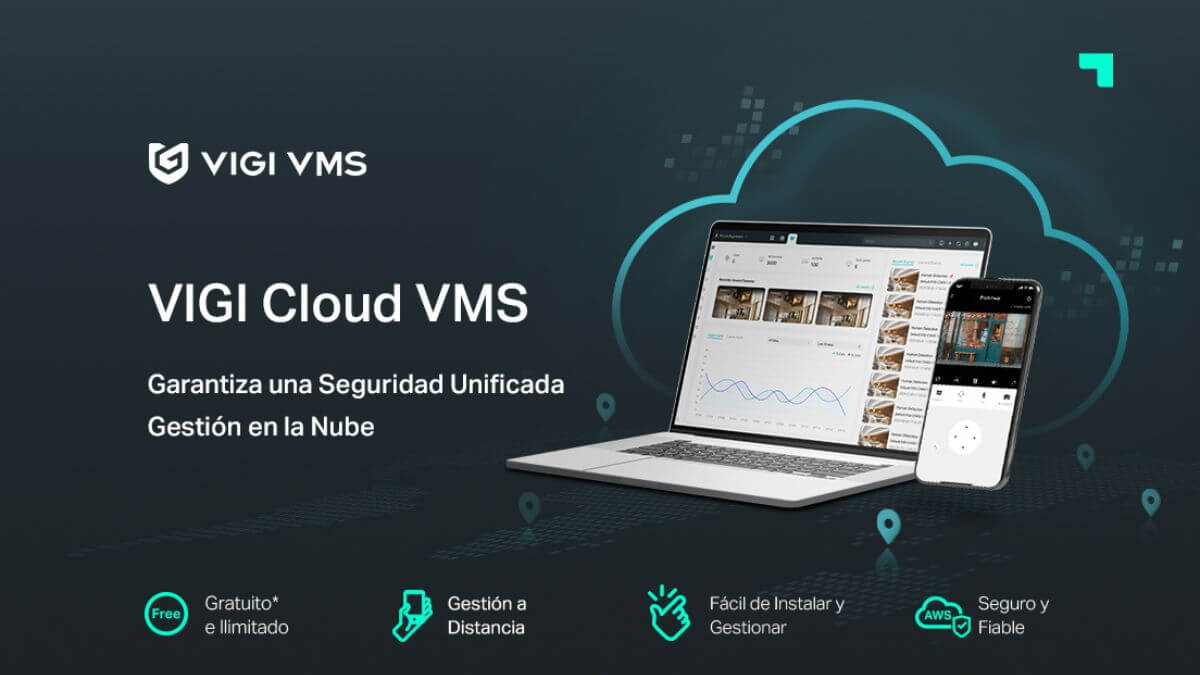 Imagen - VIGI Cloud VMS, la solución de gestión de videovigilancia basada en la nube de TP-Link