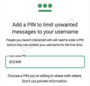Imagen - Pronto tendremos nombres de @usuario en WhatsApp, y junto a ellos un PIN de privacidad