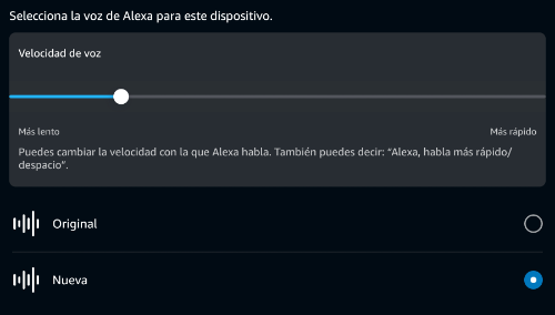 Imagen - Cambia la voz de tu dispositivo Alexa con este truco