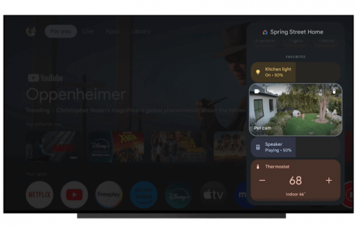 Imagen - Google TV se actualiza: novedades en canales, recomendaciones y smart home