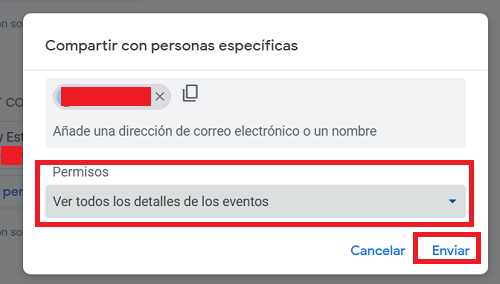 Imagen - Cómo compartir un calendario en Google Calendar