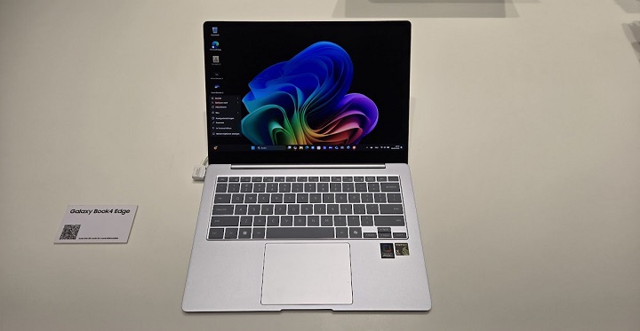 Imagen - Samsung Galaxy Book 4 Edge, el Copilot+ PC ya está disponible con pantalla de 15 pulgadas