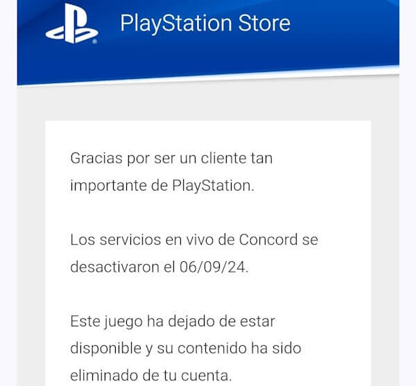 Imagen - Sony, en problemas: Concord es el mayor fiasco en la historia de PS5