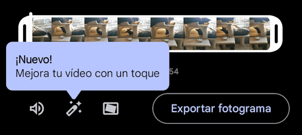 Imagen - Google Fotos mejora el editor de vídeo con cámara lenta, estabilización e IA