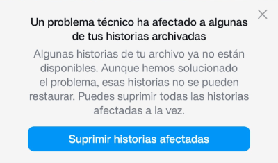 Imagen - Desastre en Instagram: ha perdido algunas de tus Stories, y no es capaz de recuperarlas