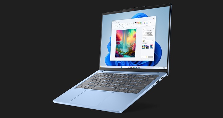 Imagen - Lenovo IdeaPad Slim 5: así es la nueva gama de portátiles ultraligeros con tecla Copilot