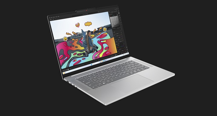 Imagen - Lenovo IdeaPad Slim 5: así es la nueva gama de portátiles ultraligeros con tecla Copilot