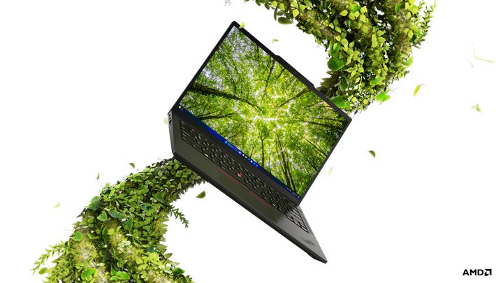 Imagen - Lenovo ThinkPad T14s Gen 6 AMD, el nuevo Copilot+ PC sostenible para profesionales