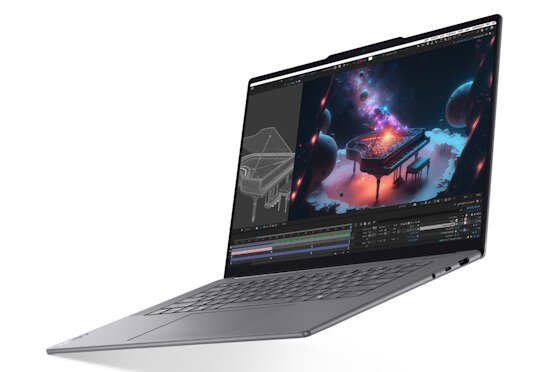 Imagen - Lenovo Yoga Slim 7i Aura Edition y Yoga Pro 7, así son los nuevos PCs de alta potencia