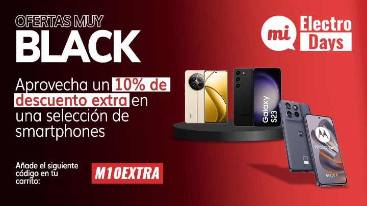 Imagen - Mi Electro Days ya están aquí: ofertas geniales para no esperar por el Black Friday