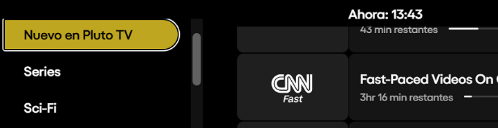 Imagen - El canal de noticias de CNN ya está gratis en Pluto TV: cómo verlo online