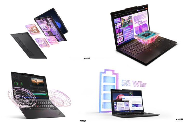 Imagen - Lenovo ThinkPad T14s Gen 6 AMD, el nuevo Copilot+ PC sostenible para profesionales