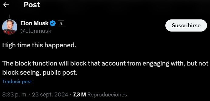 Imagen - Twitter/X ahora te deja ver los posts de quien te haya bloqueado