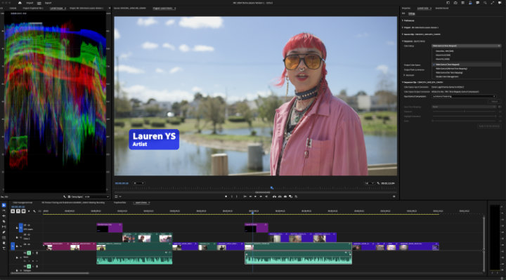 Imagen - Así es el nuevo Premiere Pro: mejor gestión del color, más velocidad e interfaz renovada