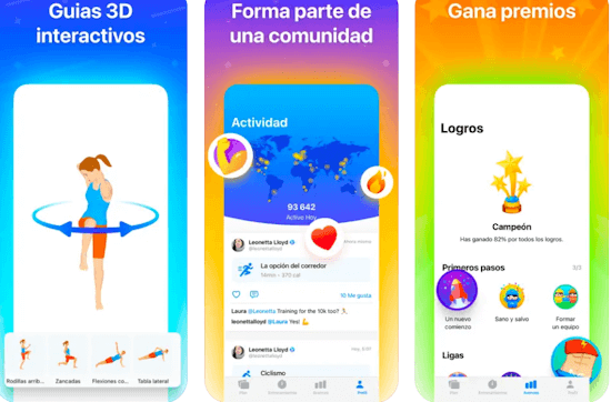 Imagen - 10 mejores apps para hacer ejercicio en casa