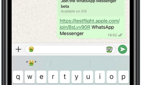 Imagen - WhatsApp para iPhone te ayudará a encontrar y enviar stickers más rápido