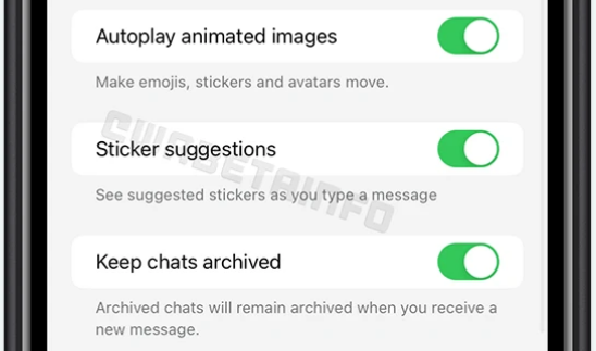 Imagen - WhatsApp para iPhone te ayudará a encontrar y enviar stickers más rápido