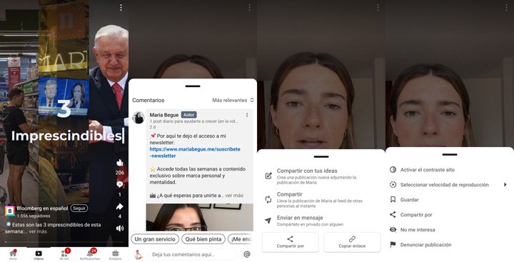 Imagen - Adiós LinkedIn: se convierte en un TikTok con vídeos cortos