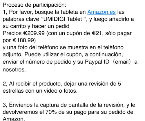 Imagen - Amazon sigue llena de reviews falsas: así es cómo las marcas manipulan las opiniones