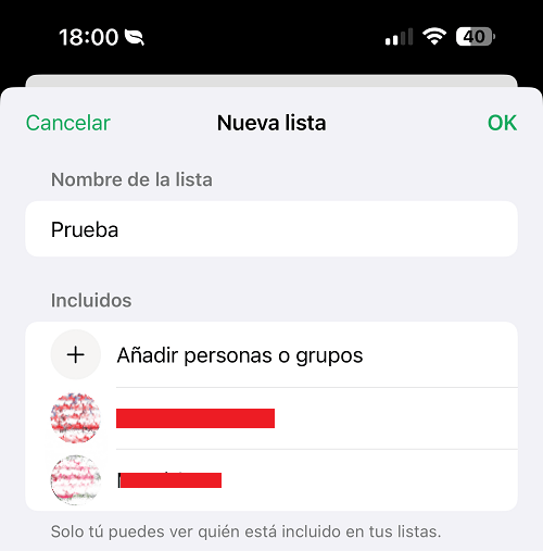 Imagen - Listas de WhatsApp: así puedes ahora organizar tus conversaciones