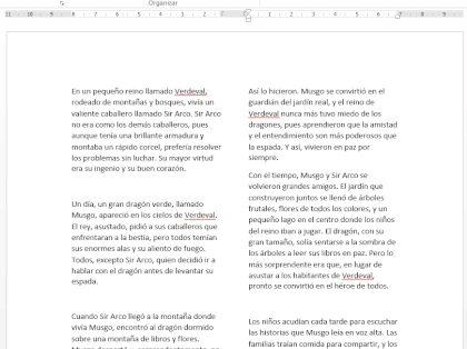Imagen - Cómo poner dos columnas en Word
