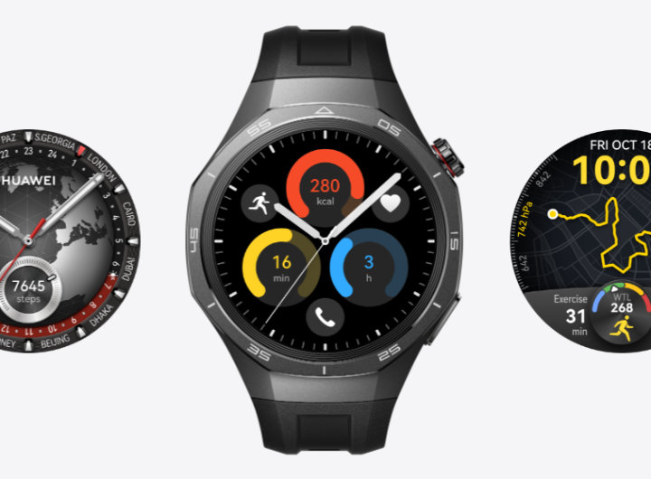 Imagen - Huawei Watch GT 5 Pro: el smartwatch que combina elegancia y deporte