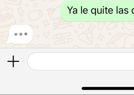 Imagen - ¿Dónde está el &quot;Escribiendo&quot; de WhatsApp? Así es el nuevo indicador de escritura