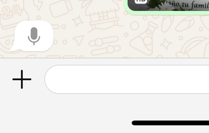 Imagen - WhatsApp para iPhone ya tiene los nuevos indicadores &quot;escribiendo&quot; y &quot;grabando audio&quot;