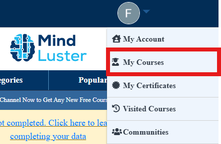 Imagen - Mind Luster: la página en la que encontrarás miles de cursos gratis