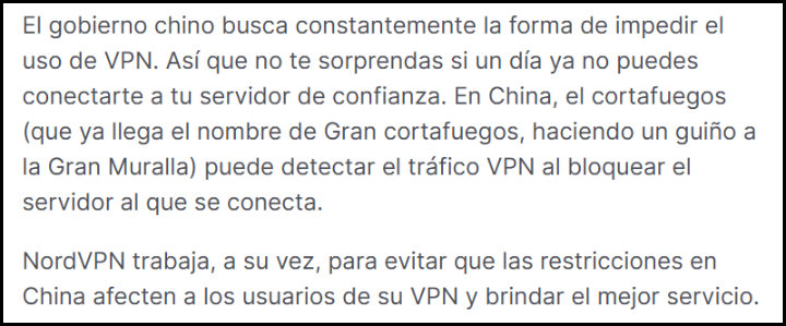 Imagen - Cuidado con las grandes VPN: así me dejó NordVPN sin Internet viajando por China