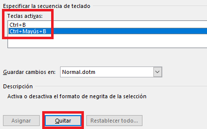 Imagen - Algunos atajos de Word no funcionan: ¿qué está ocurriendo?