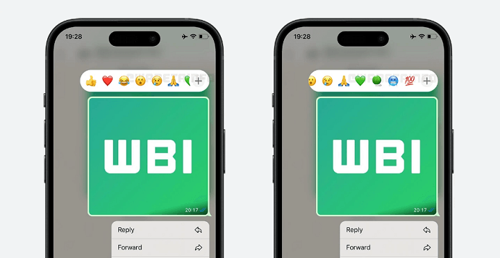 Imagen - Las reacciones de WhatsApp son muy divertidas, pero con esta novedad serán incluso mejores