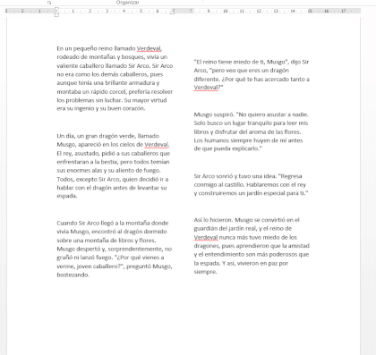 Imagen - Cómo poner dos columnas en Word