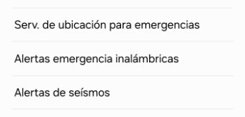 Imagen - Cómo activar las alertas de Protección Civil