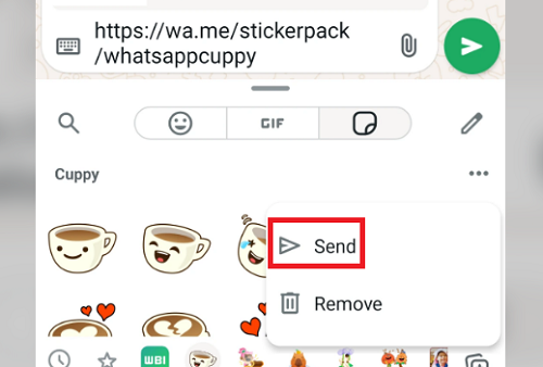 Imagen - WhatsApp te permitirá compartir tus packs de stickers