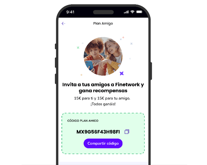 Imagen - Vuelve el Plan Amigo de Finetwork: gana 15 € con cada amigo