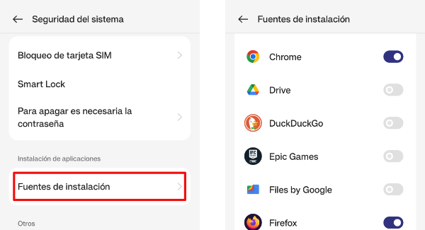 Imagen - Cómo instalar apps externas a Google Play con un APK en Android