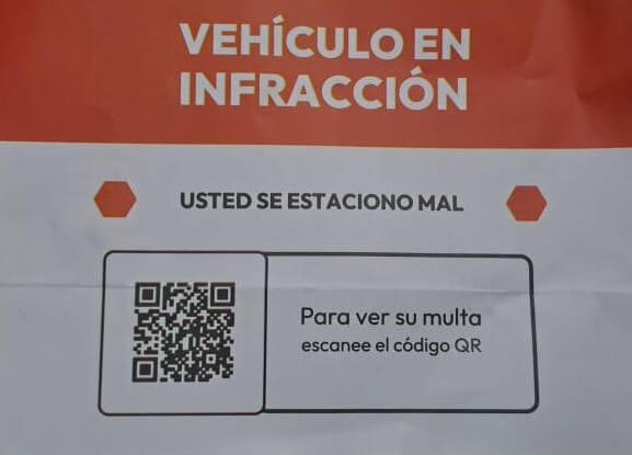 Imagen - Los ciberfraudes llegan a las multas de tráfico: QR de &quot;vehículo en infracción&quot;