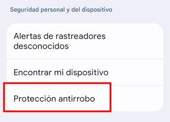 Imagen - La protección antirrobo está llegando a Android: tu móvil será mucho más seguro