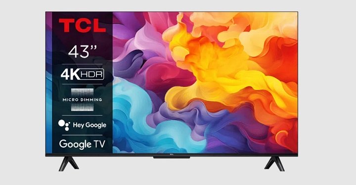 Imagen - ¡Chollo de Black Friday! Ahorra más de 100 € en esta TV 4K de TCL que trae de todo