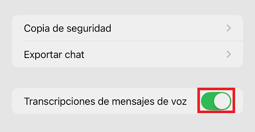 Imagen - WhatsApp ya permite transcribir los audios: así puedes convertir un audio en texto