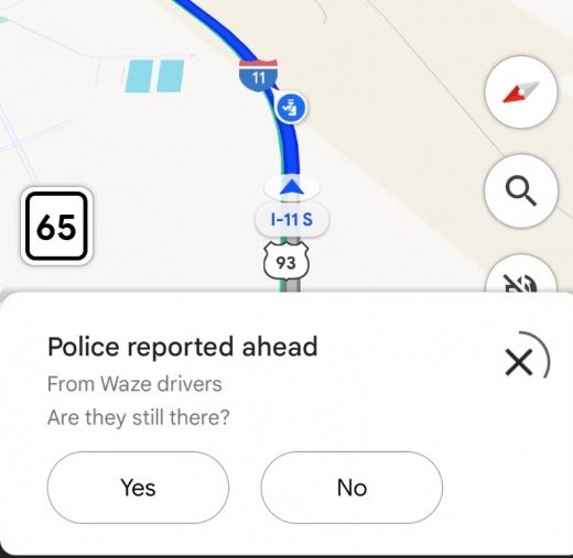 Imagen - Adiós Waze: Google Maps ya incluye sus alertas