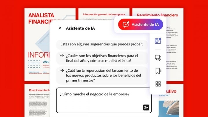 Imagen - Adobe Acrobat añade el Asistente de IA en español: así mejorará tu trabajo con los PDF