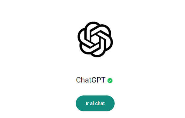 Imagen - ChatGPT llega a WhatsApp de forma oficial