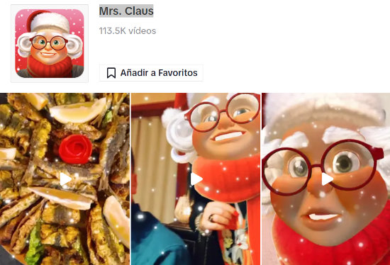 Imagen - 12 filtros de Navidad para TikTok