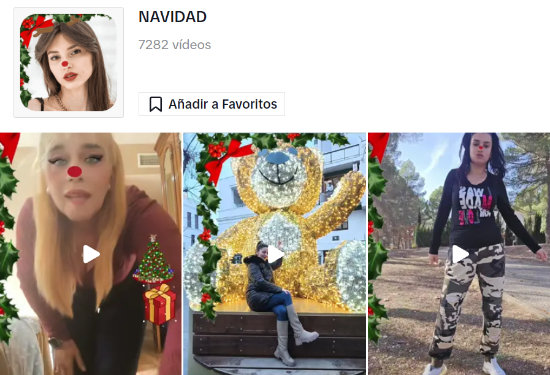 Imagen - 12 filtros de Navidad para TikTok