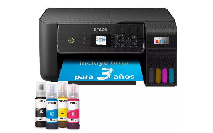 Imagen - Epson EcoTank es la impresora ideal para regalar en Navidades de 2024